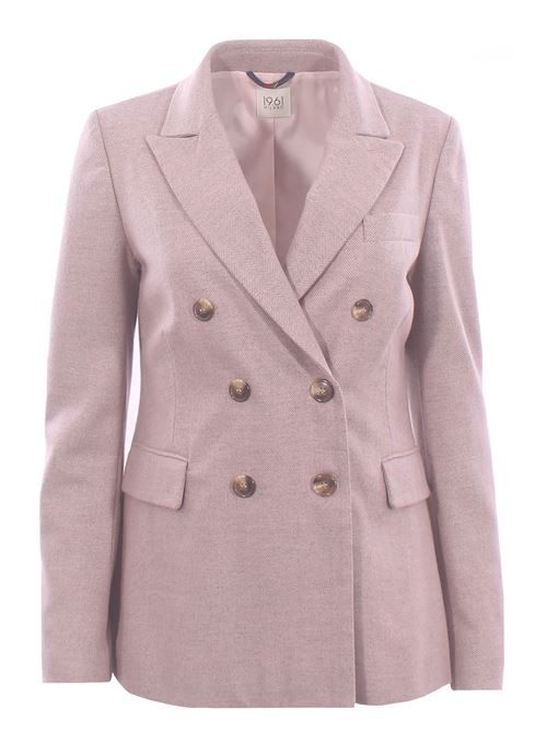Giacca doppiopetto new luna 1961 MILANO | EB040RT5041312